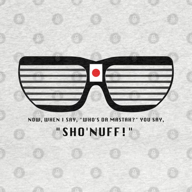 Sho Nuff Glasses by triggerleo